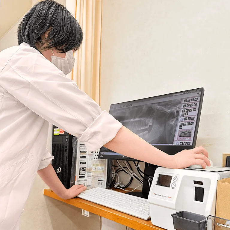 レントゲン写真