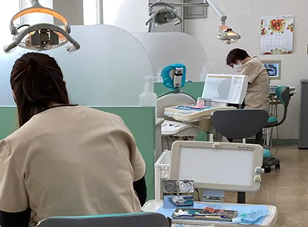 診療風景